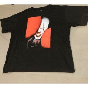 It Chapter Two Penneywise Shirt Men's Size XL Clown Balloons Horror Movie